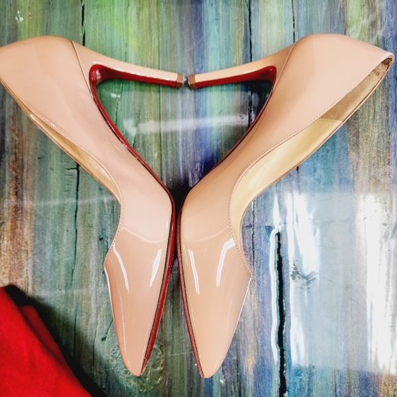 Christian Louboutin Pigalle 85mm Pumps - Picture 6 of 13